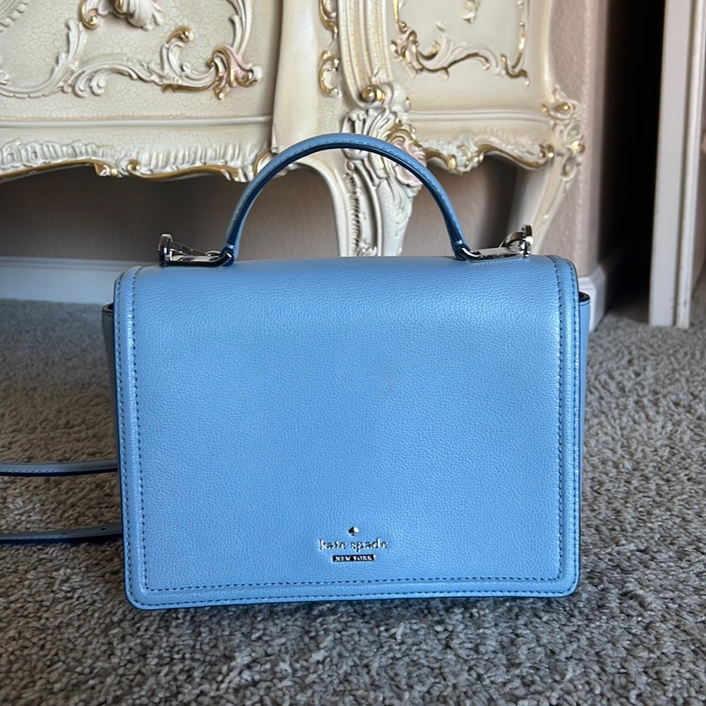 Kate Spade Crossbody trendy 2026 light blue